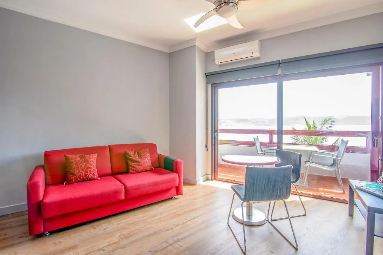 Las Canteras Vista Al Mar Orlando P30 Apartment