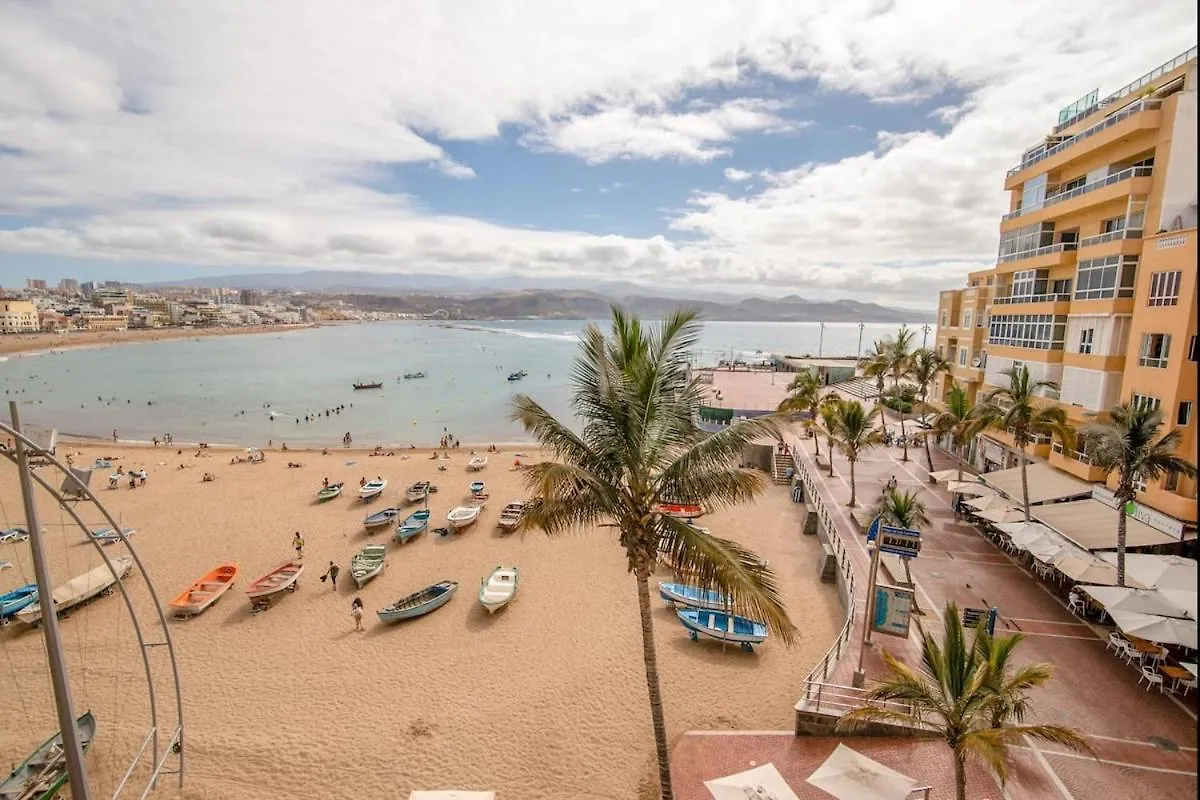 Las Canteras Vista Al Mar Orlando P30 Λας Πάλμας ντε Γκραν Κανάρια Ισπανία