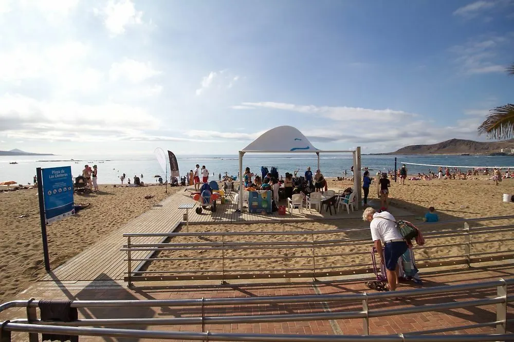 Las Canteras Vista Al Mar Orlando P30 Λας Πάλμας ντε Γκραν Κανάρια Διαμέρισμα